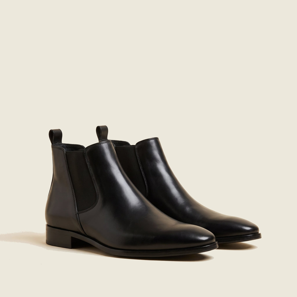 Bottines Chelsea Effet Croco