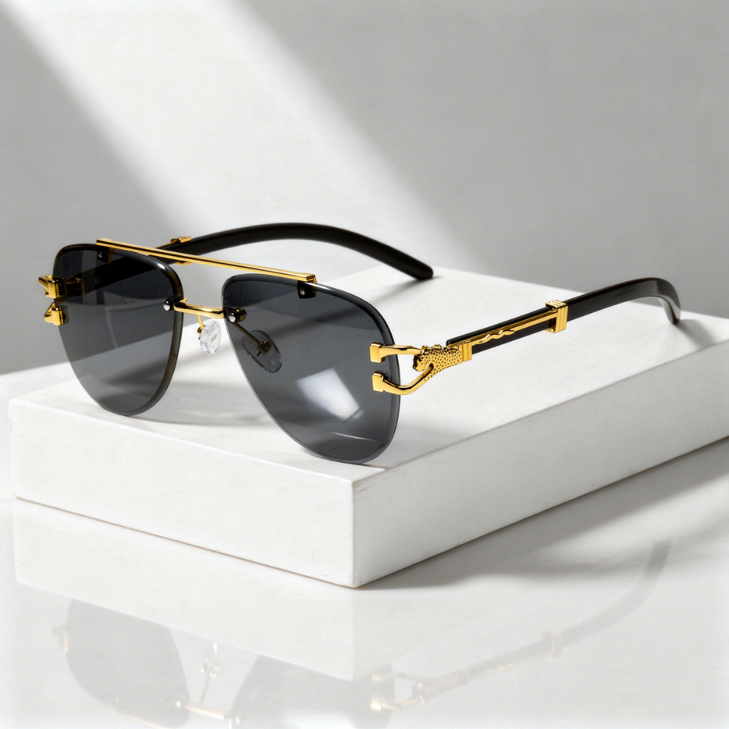 Lunettes de Soleil Sans Monture