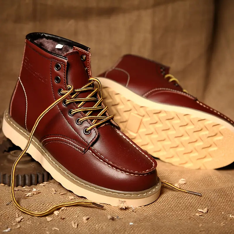 Bottines Bout Mocassin