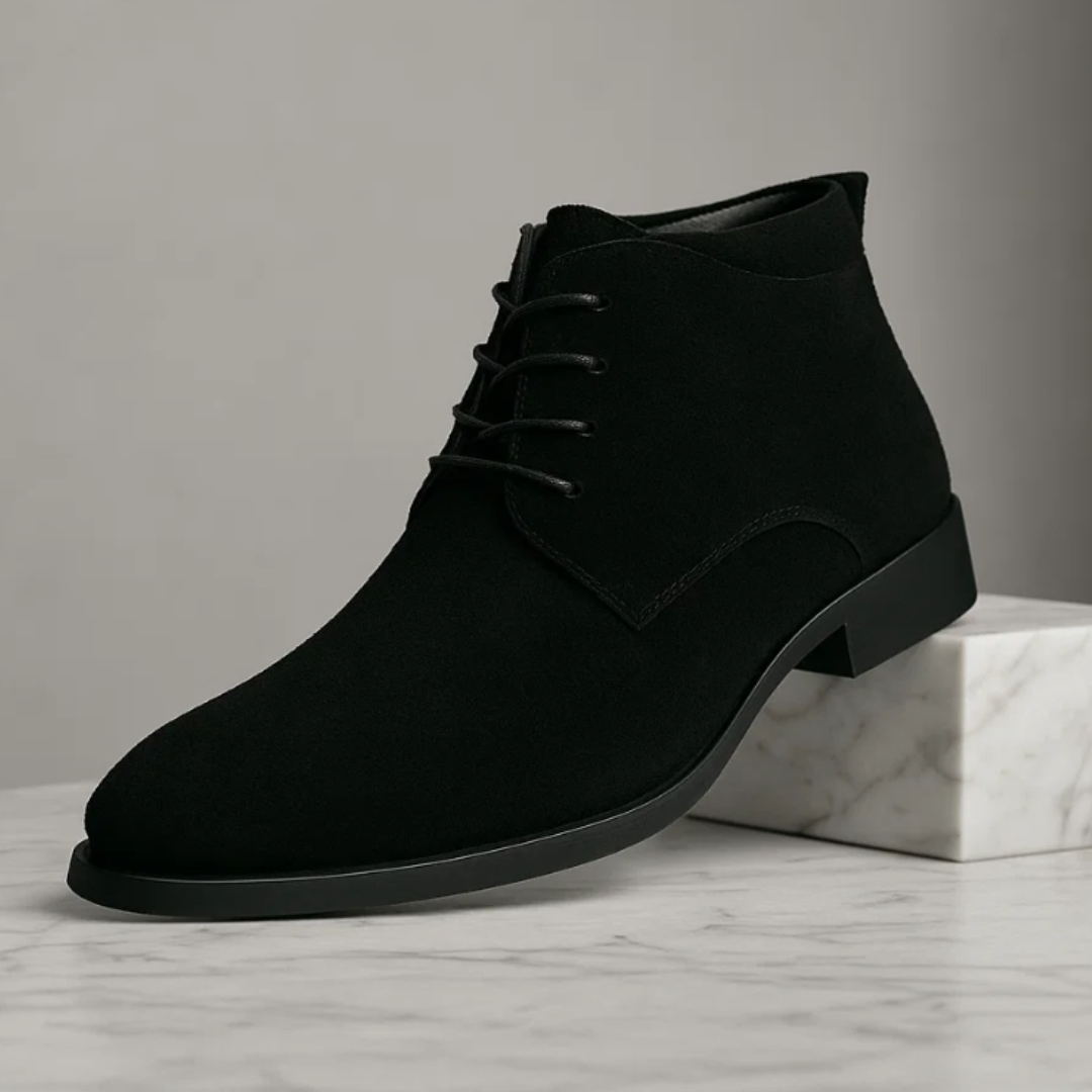 Bottines Chukka en Daim