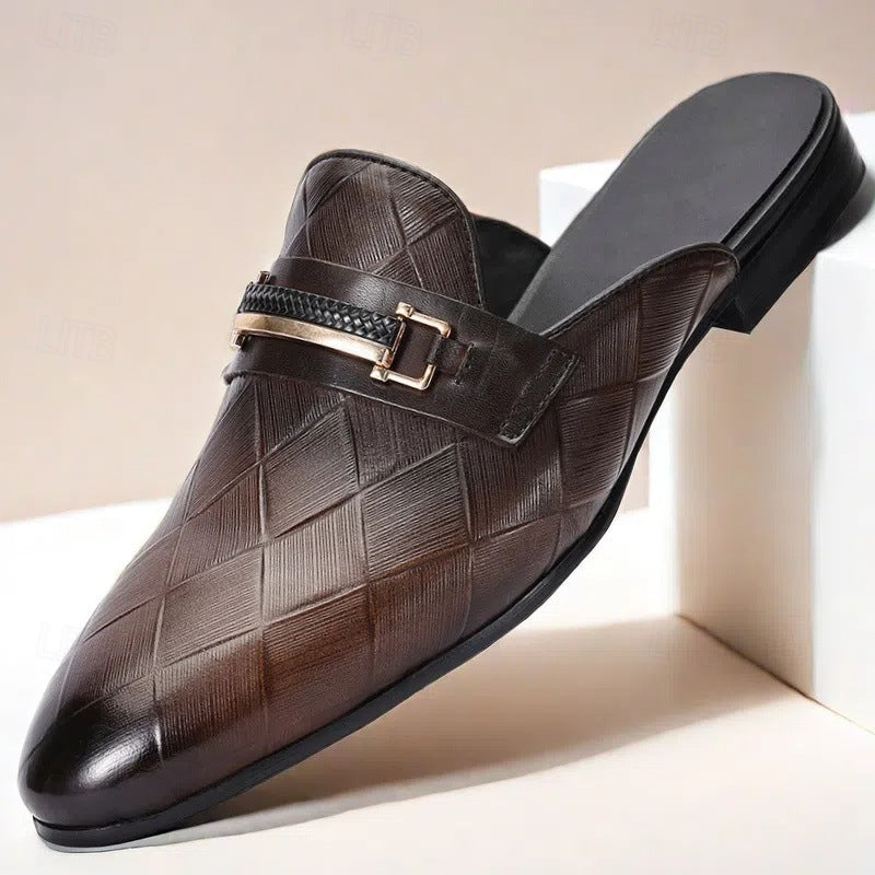 Mules Gaufrées