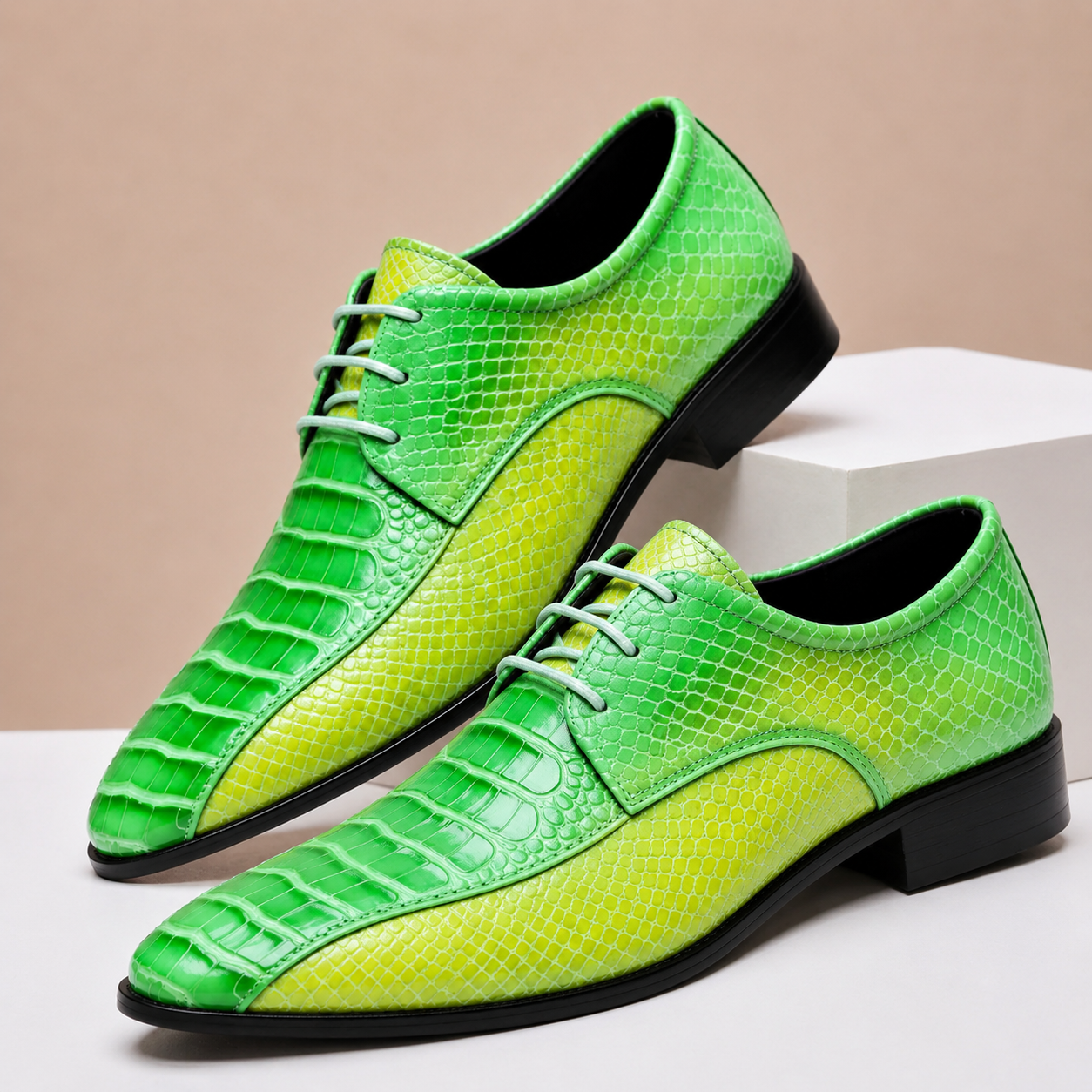 Derbies Effet Croco