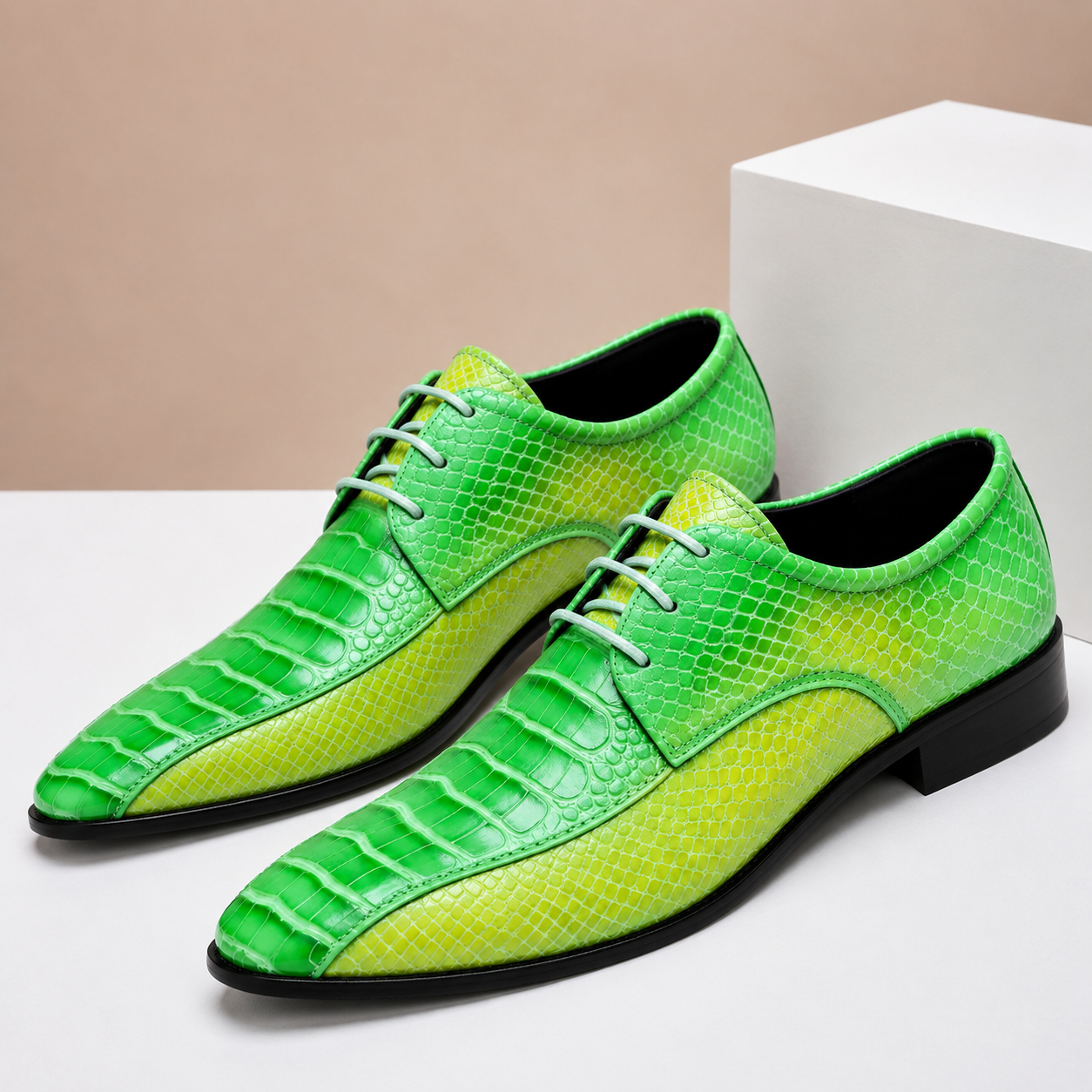 Derbies Effet Croco