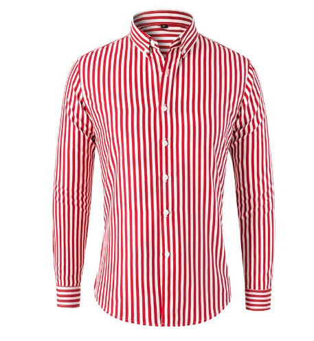 Camisa De Rayas Clásica
