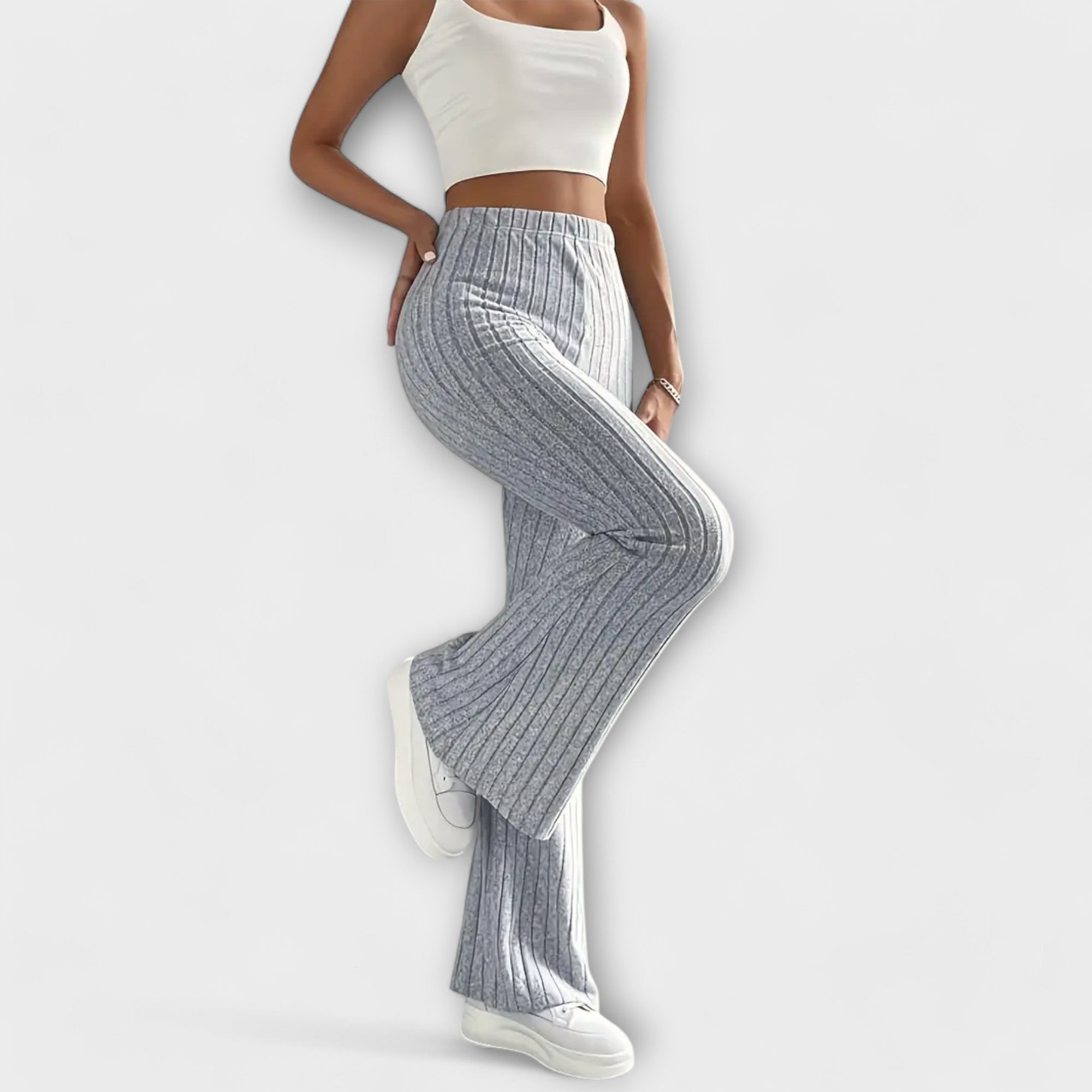 Pantalón De Corte Acampanado