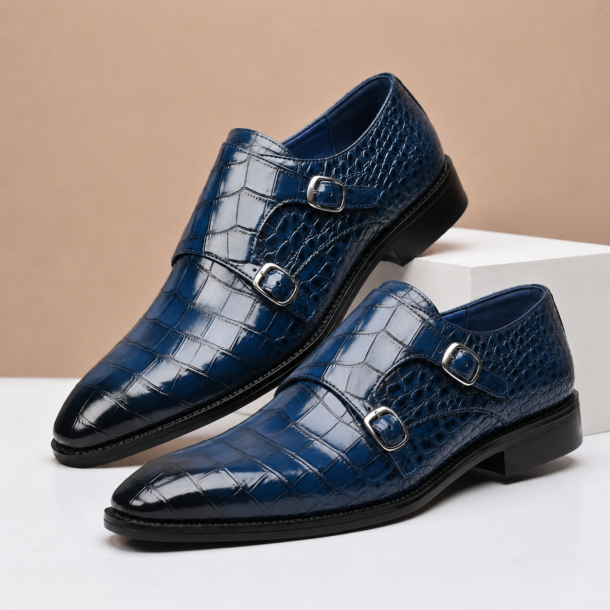 Double Boucle Effet Croco