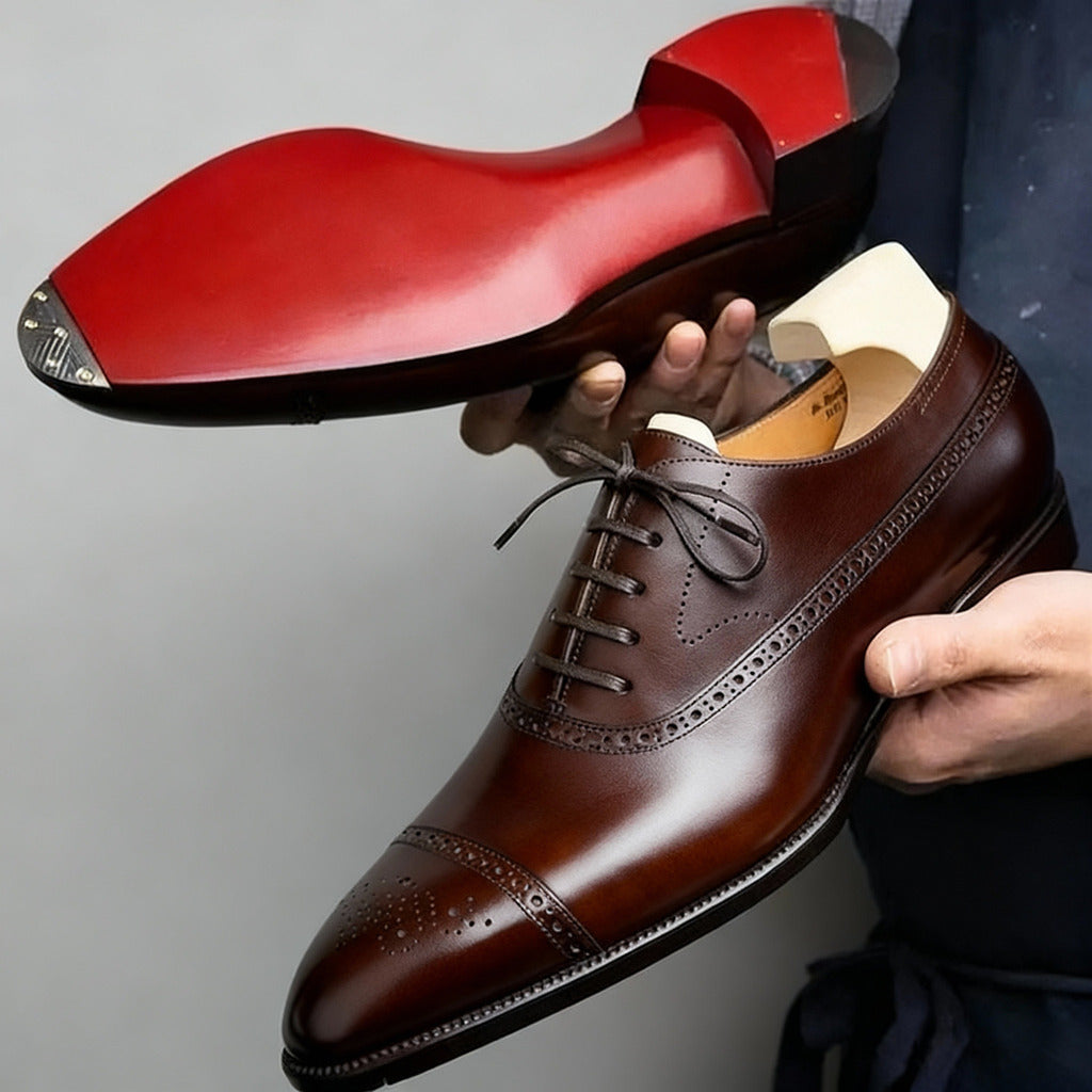 Zapatos Oxford Brogue