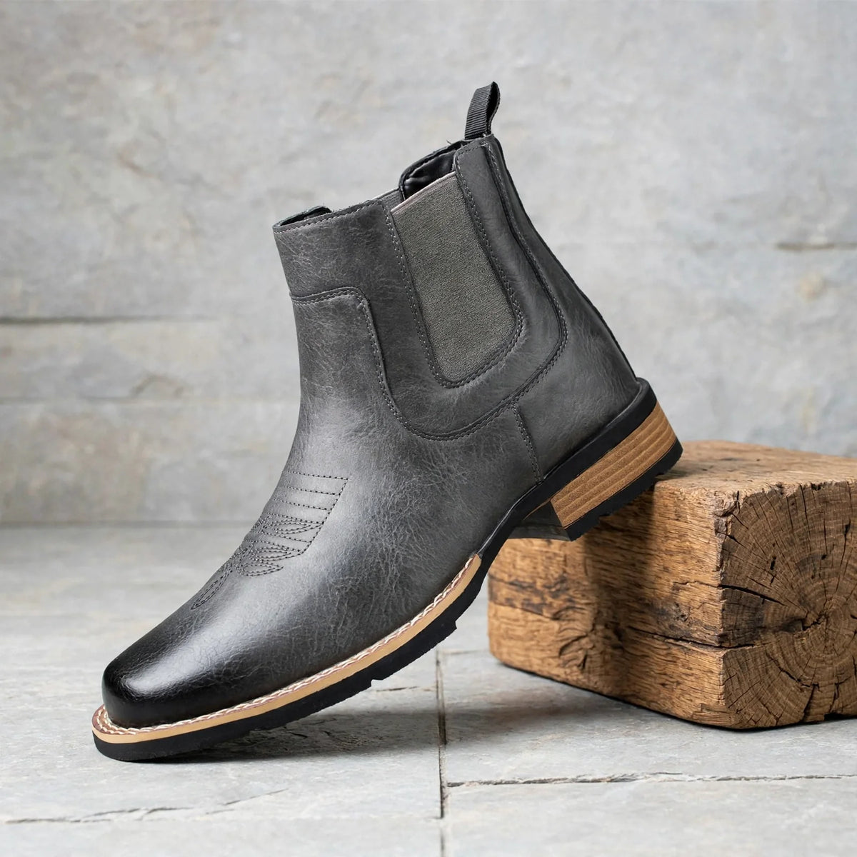 Bottines Chelsea Western
