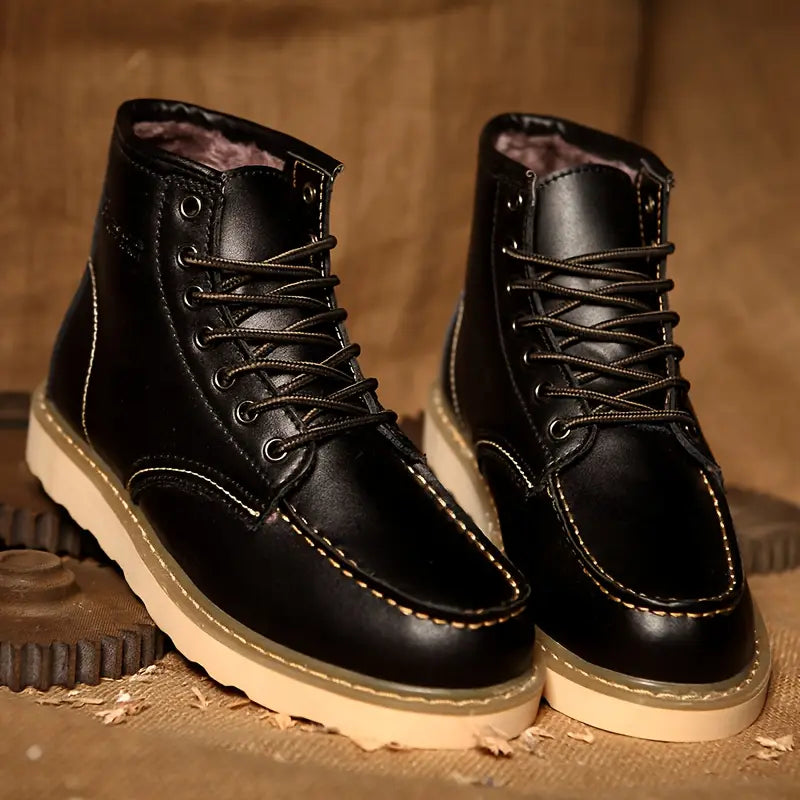 Bottines Bout Mocassin