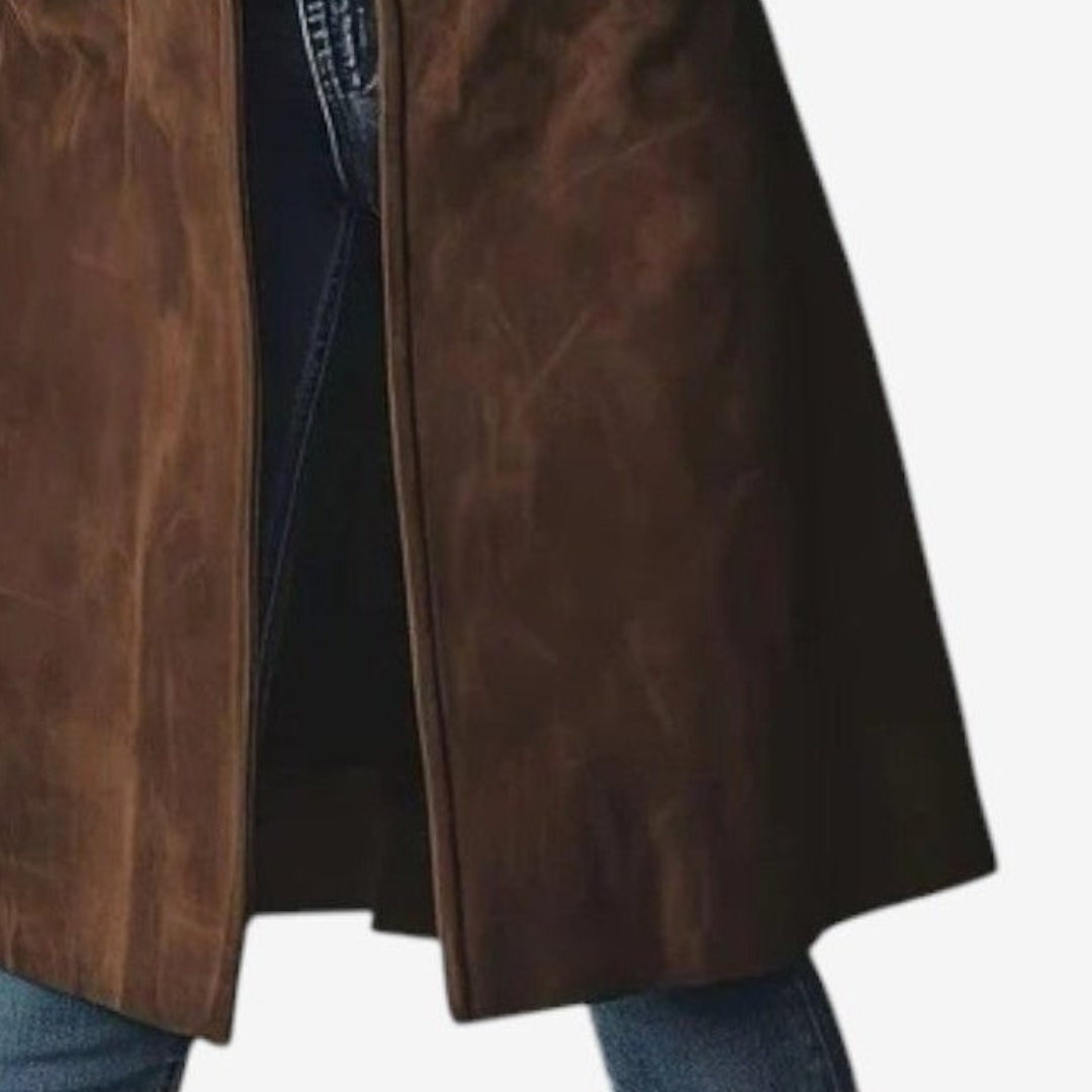 Abrigo Largo Elegante para Calidez y Estilo Atemporales