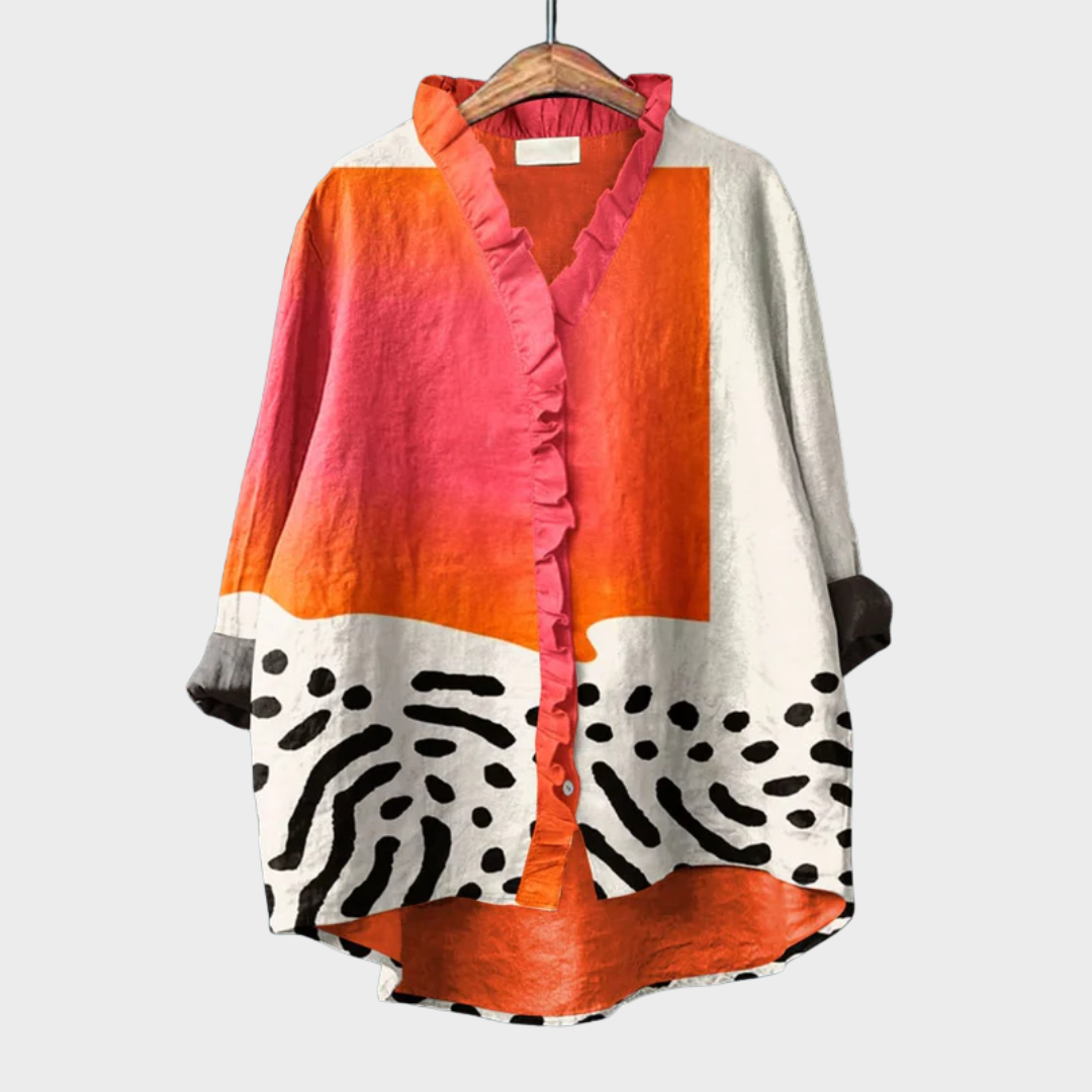 Blouse en lin