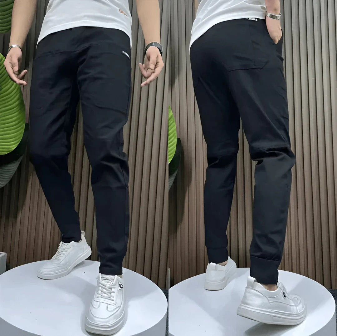 Pantalones Cargo Premium con Tejido Elástico
