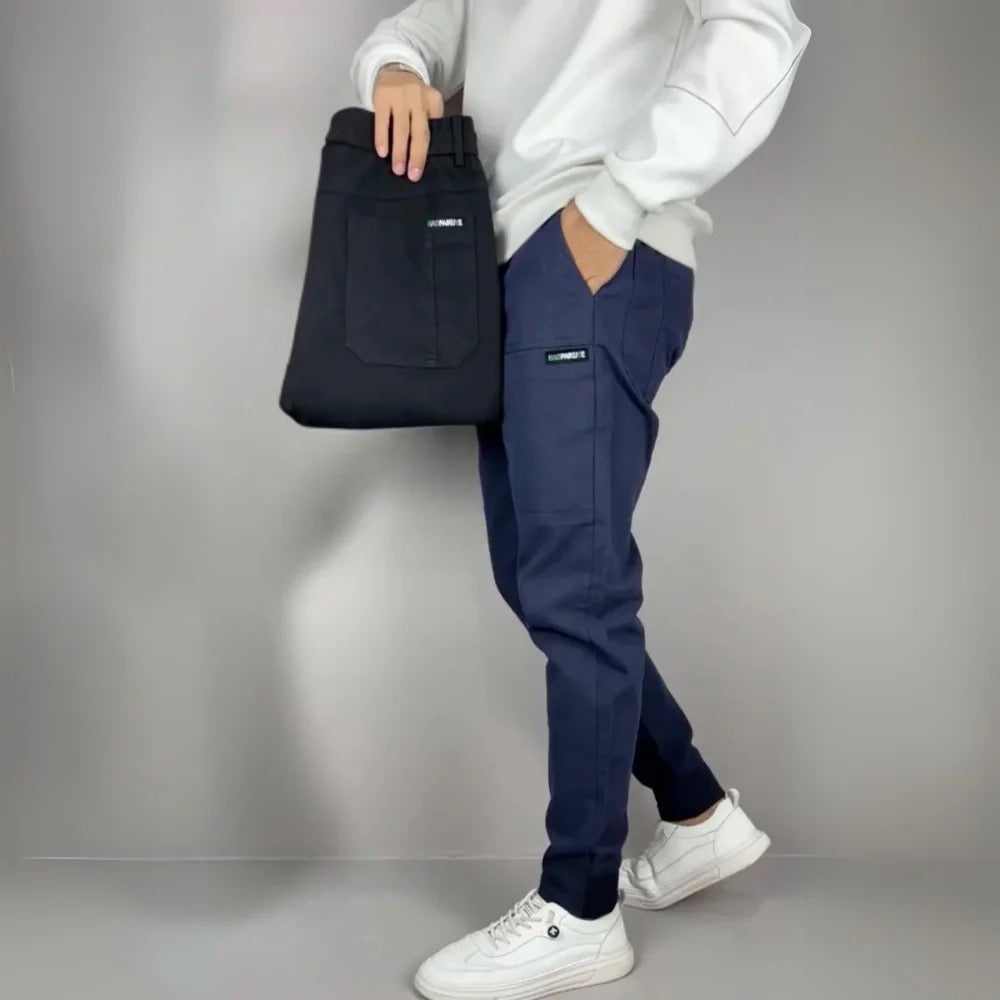 Pantalones Cargo Premium con Tejido Elástico