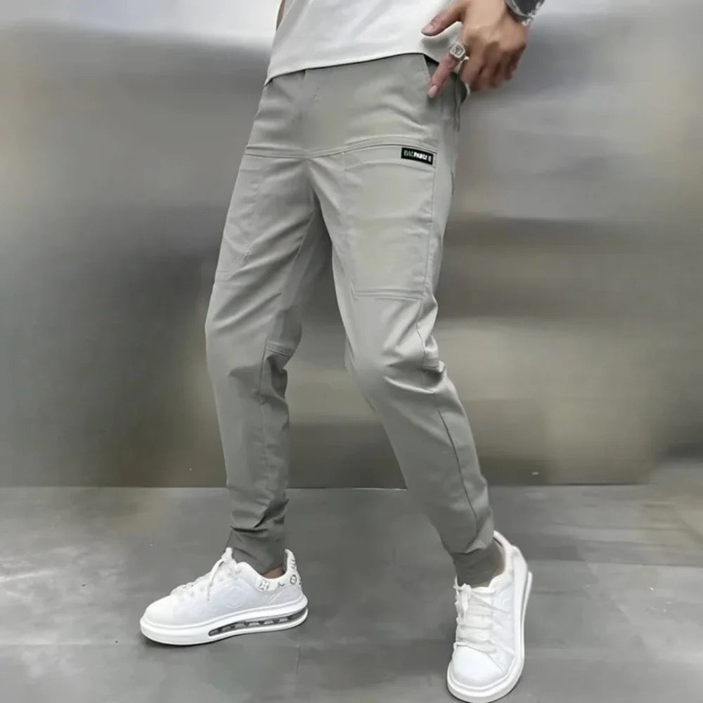 Pantalones Cargo Premium con Tejido Elástico