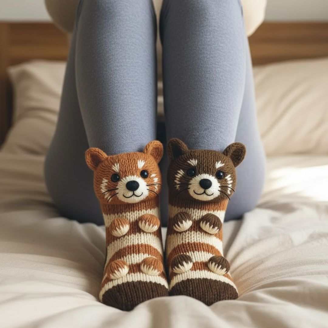 Calcetines Alegres de Algodón