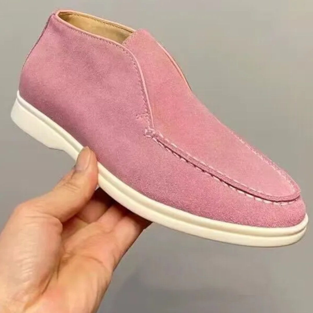 Mocasines De Pala Lisa