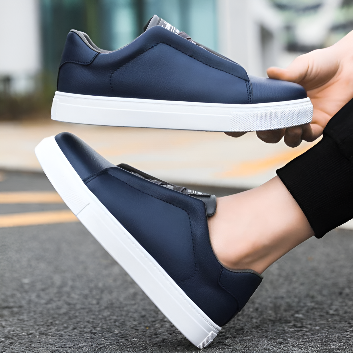 Zapatos De Perfil Bajo
