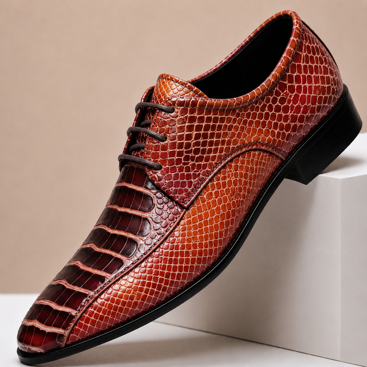 Derbies Effet Croco