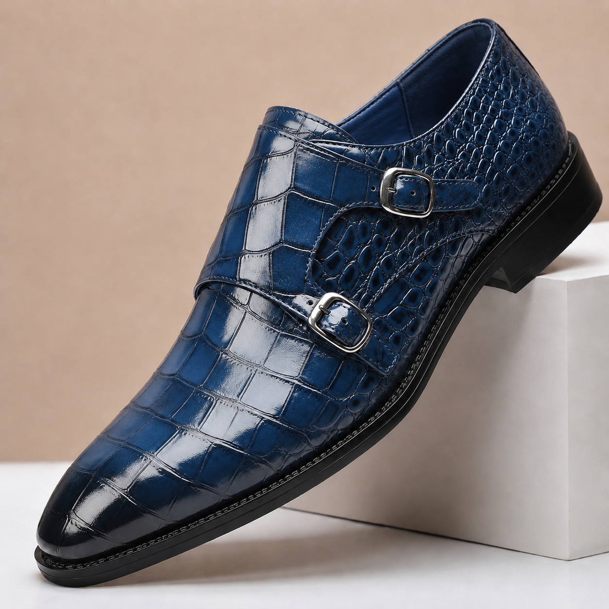 Double Boucle Effet Croco