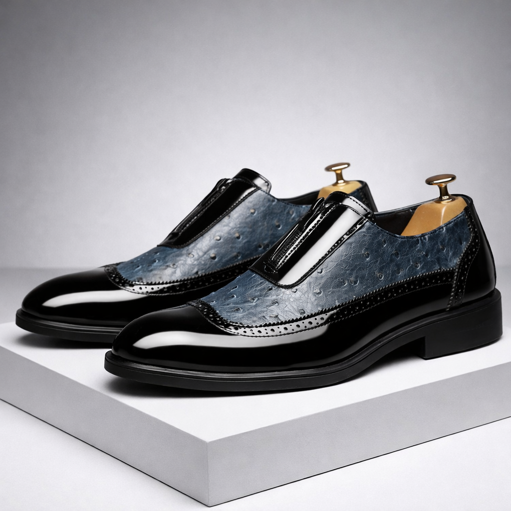 Chaussures de Ville Bicolores Brogue