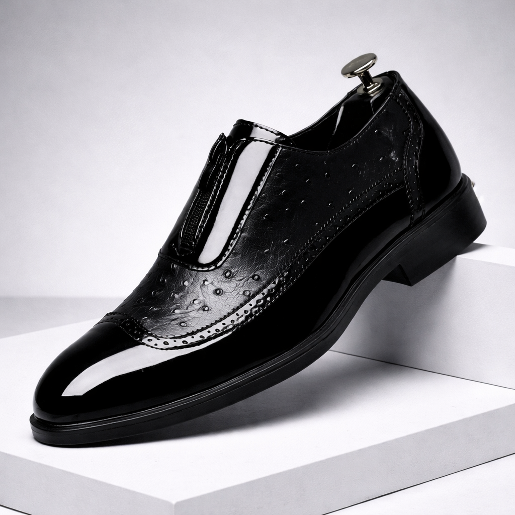 Chaussures de Ville Bicolores Brogue