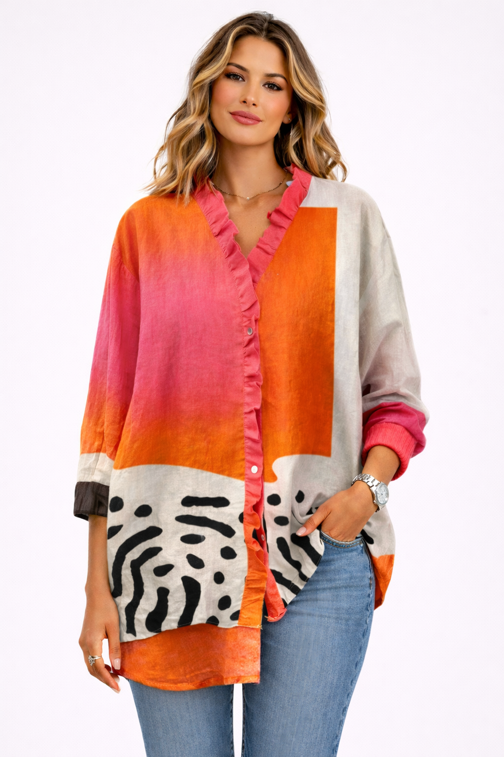 Blusa de Lino