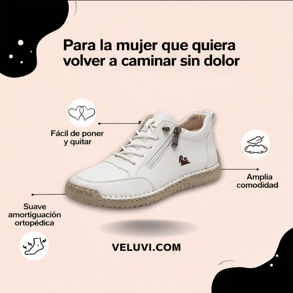 Zapatillas Ortopédicas con Soporte Anatómico