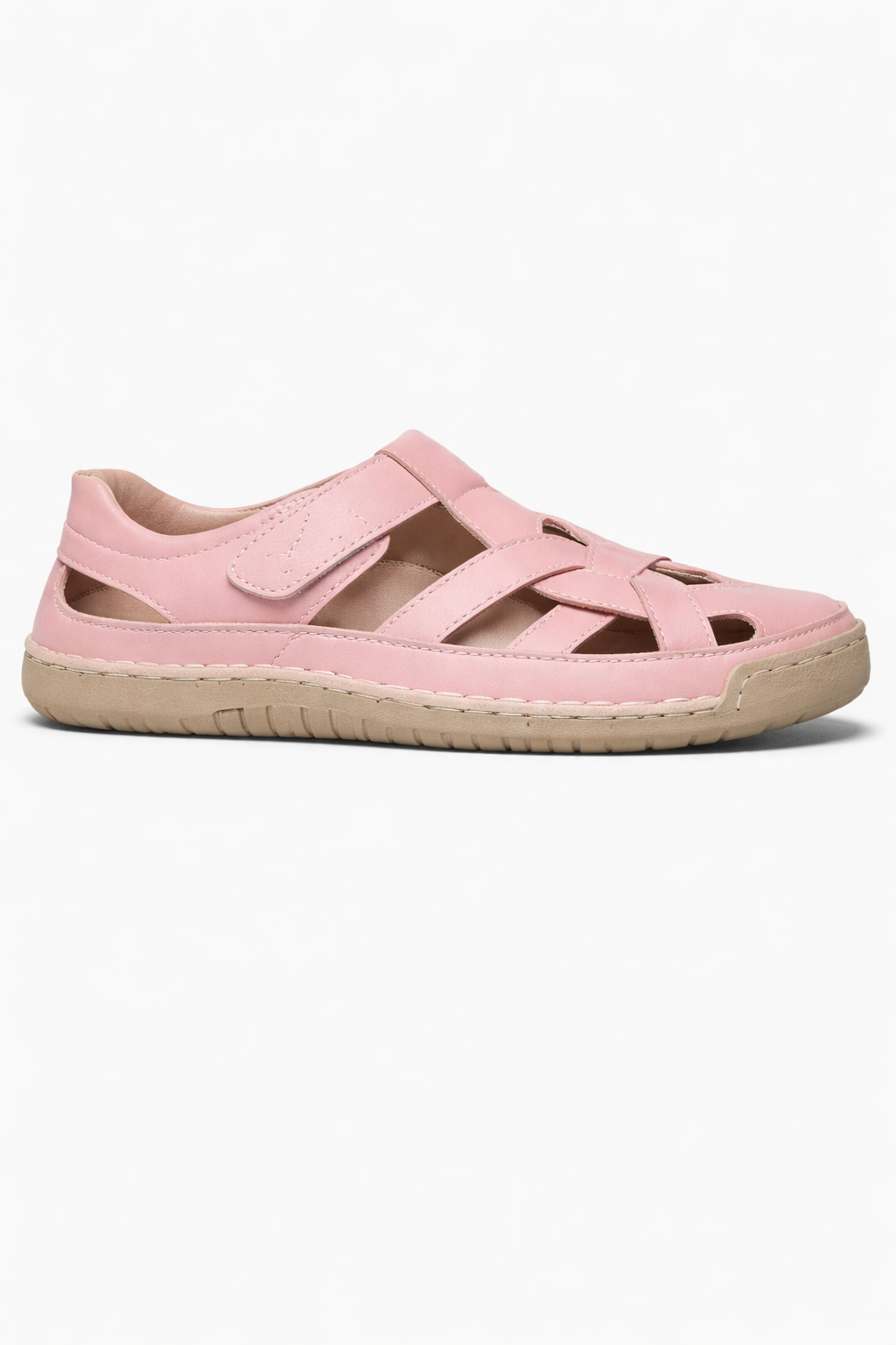 Sandalias Abiertas de Tiras