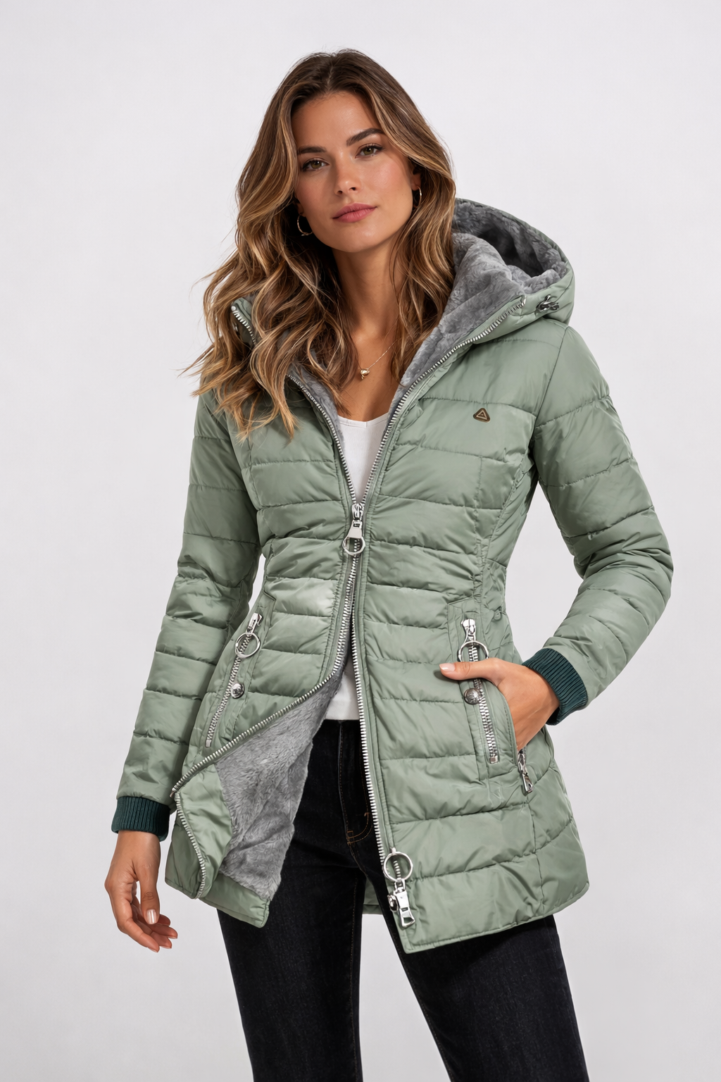 Abrigo de Invierno para Mujer