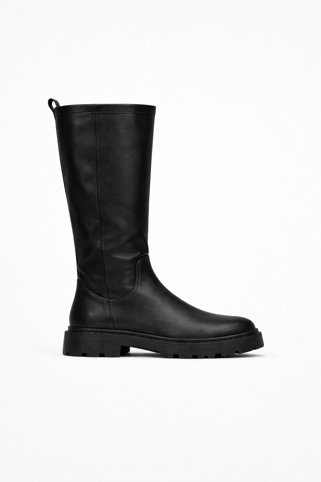 Botas Altas de Corte Clásico