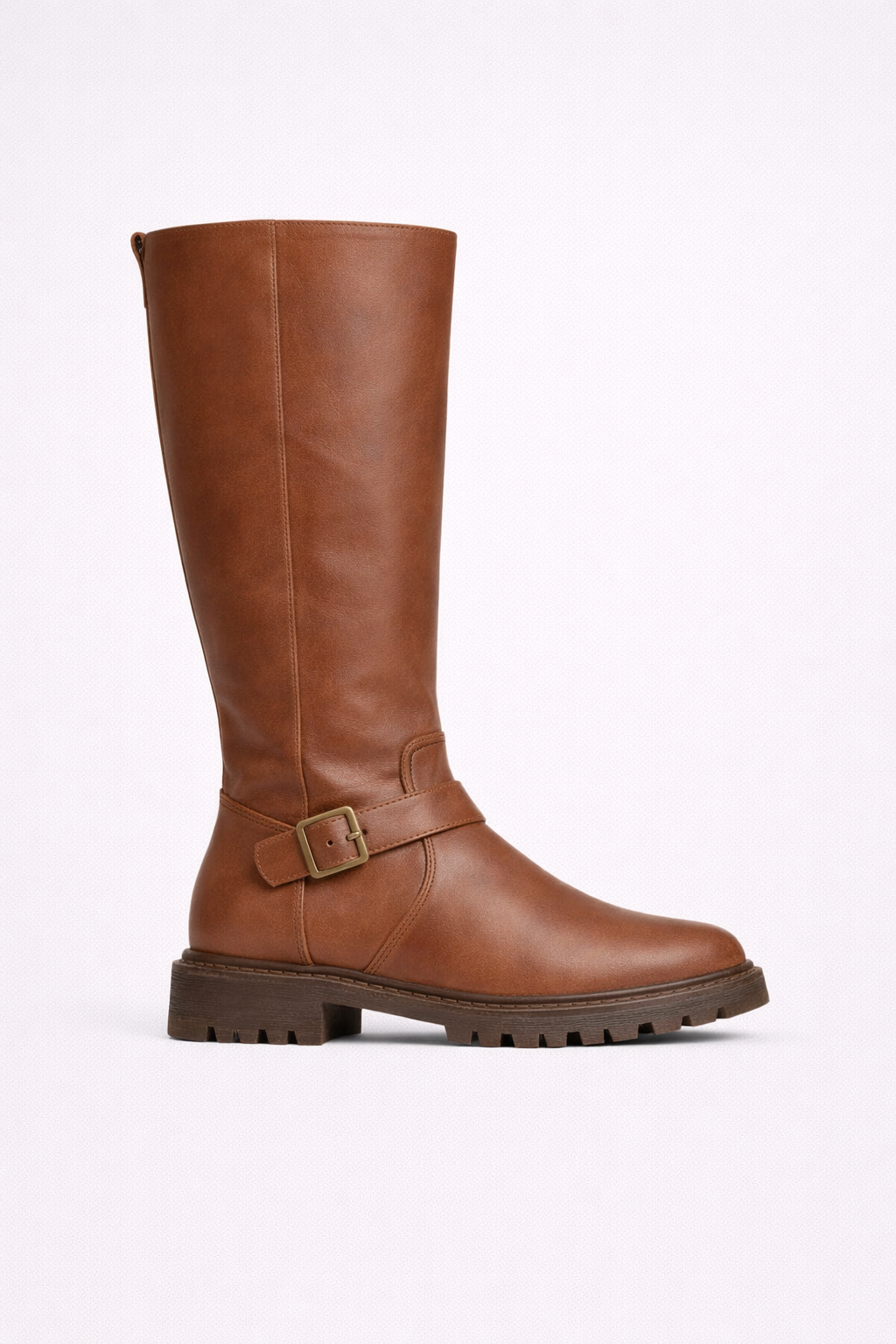 Botas Elegantes Con Tacón Bajo