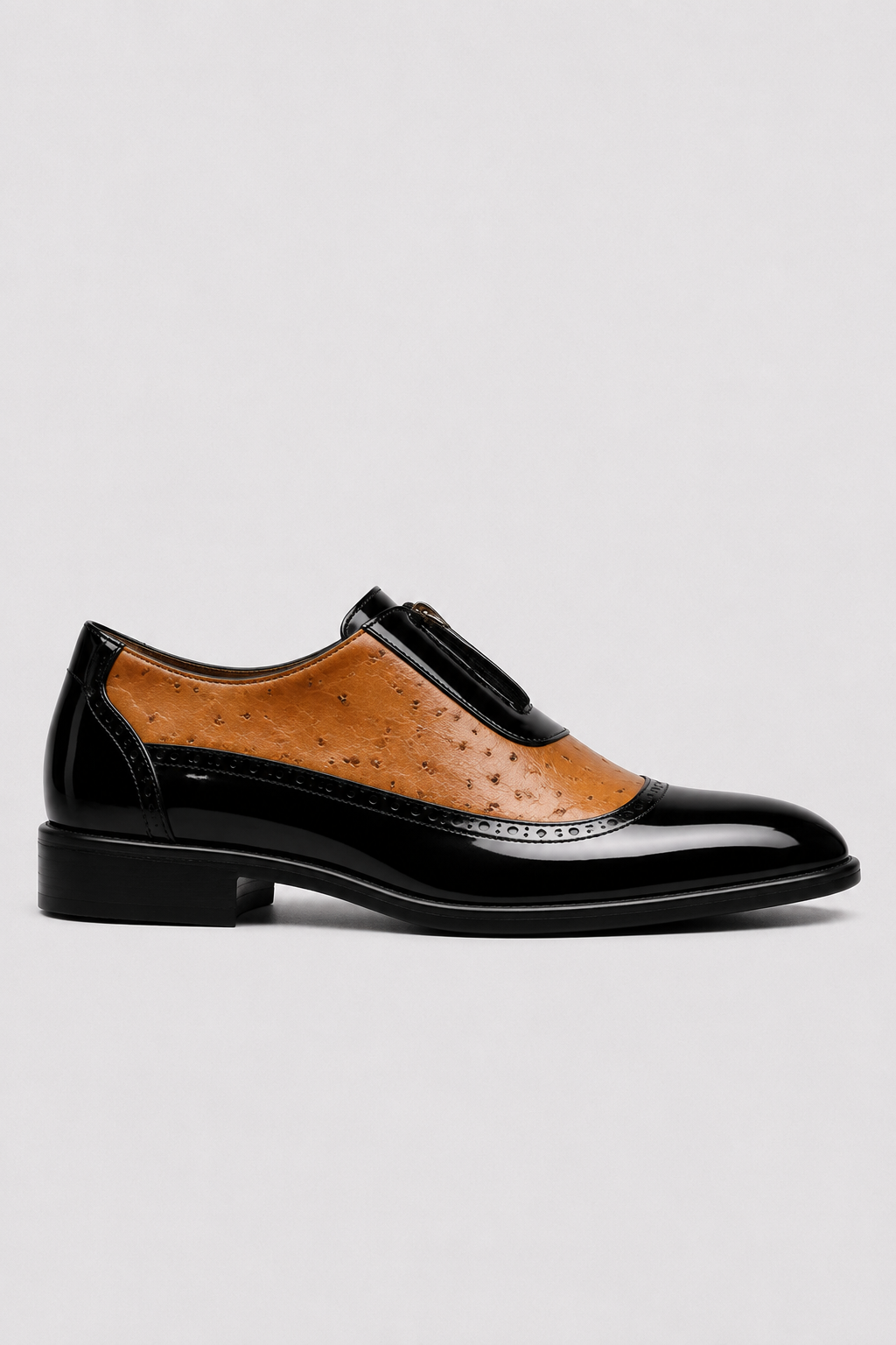 Chaussures de Ville Bicolores Brogue