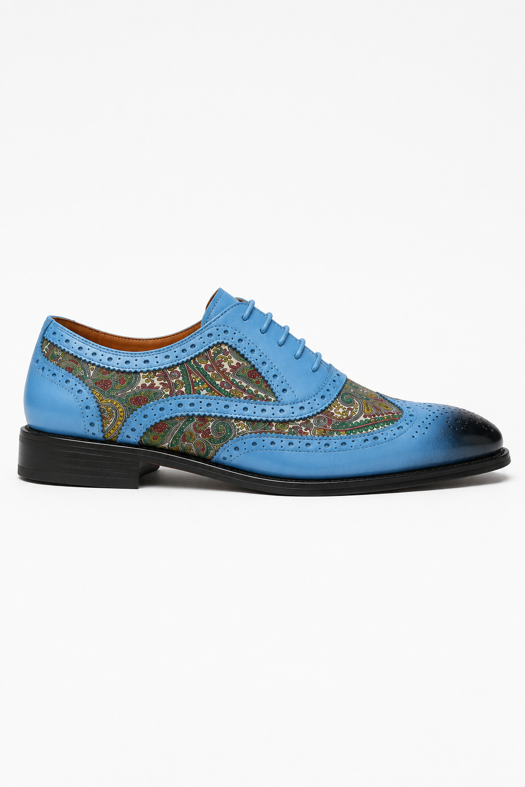 Richelieus Brogue Paisley