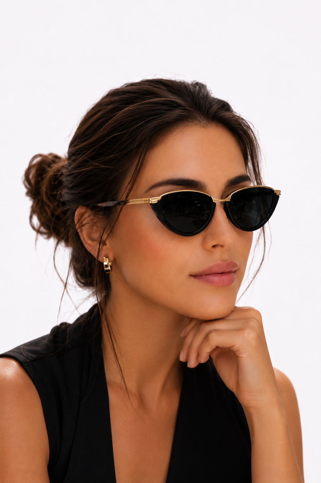 Lunettes de Soleil Écaille