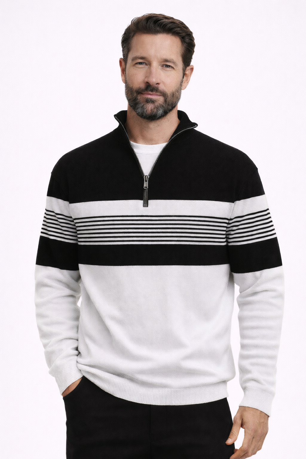 Jersey con Estampado Gráfico