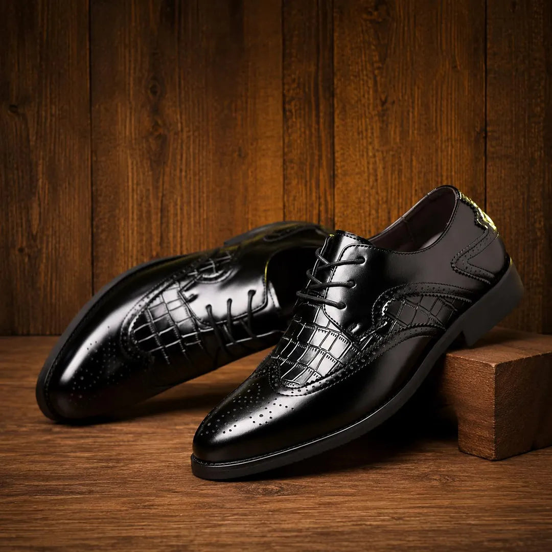 Derbies Bout Golf Effet Croco
