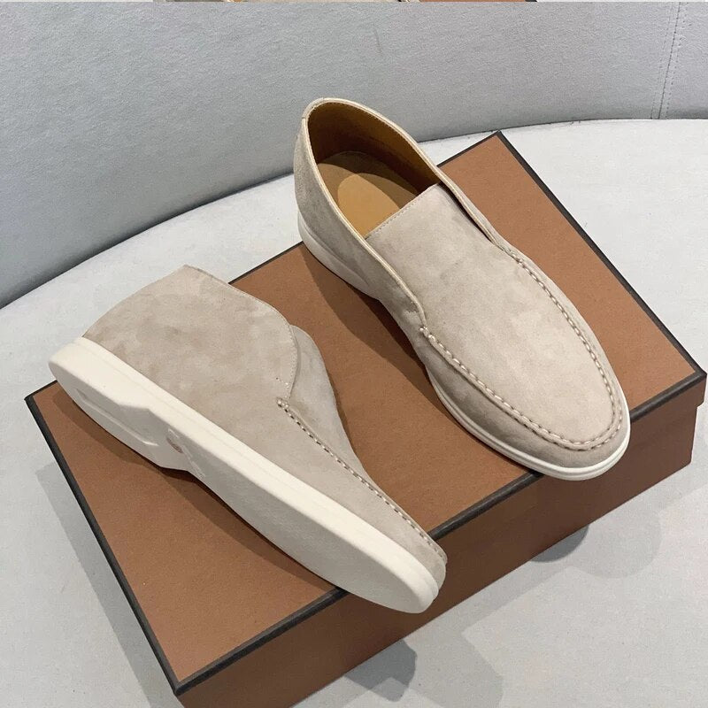 Mocasines De Pala Lisa