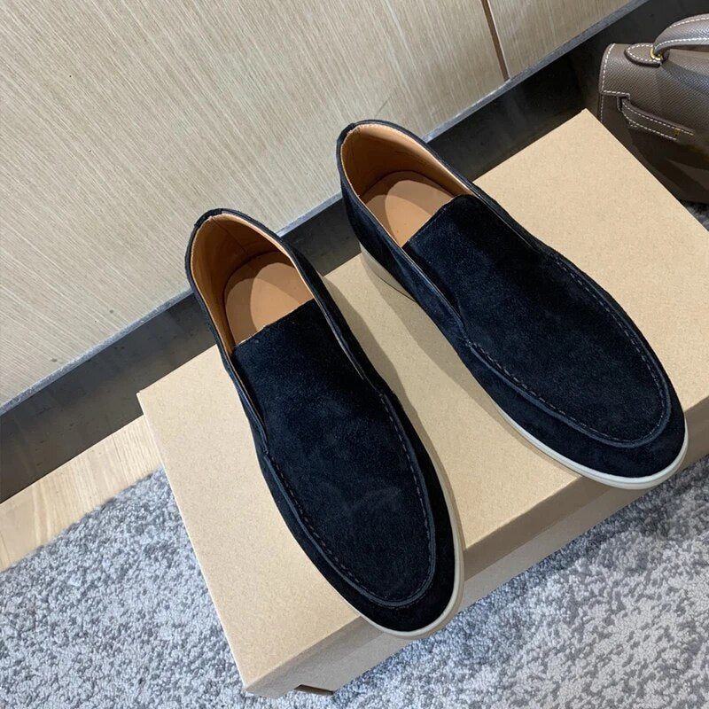 Mocasines De Pala Lisa