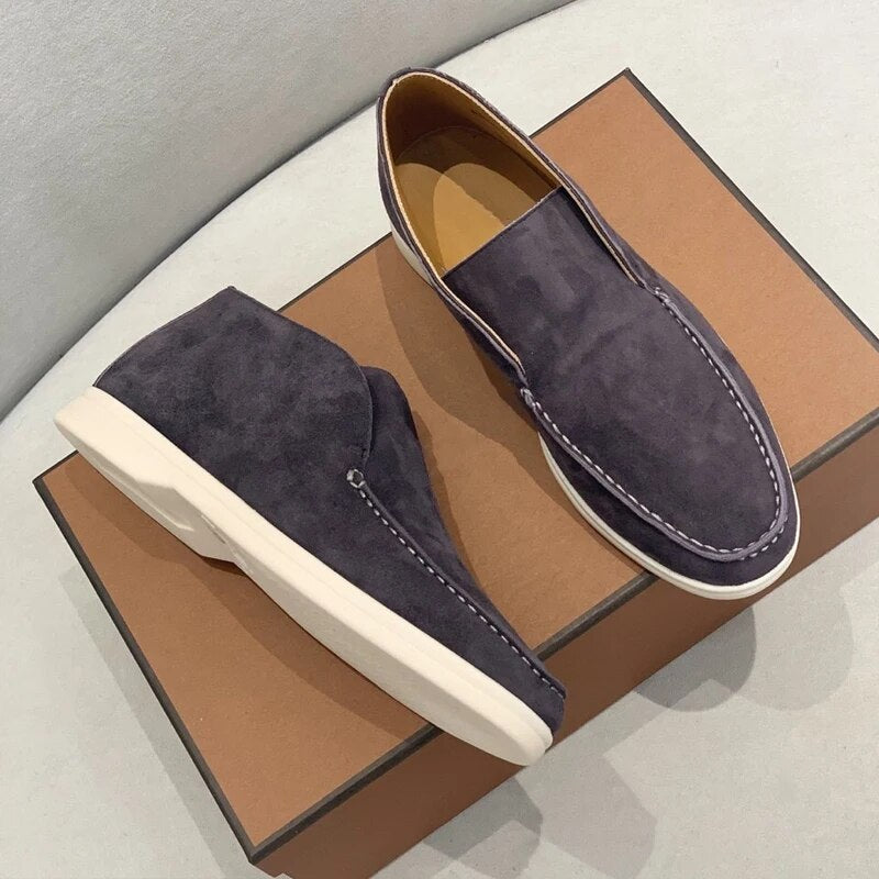 Mocasines De Pala Lisa