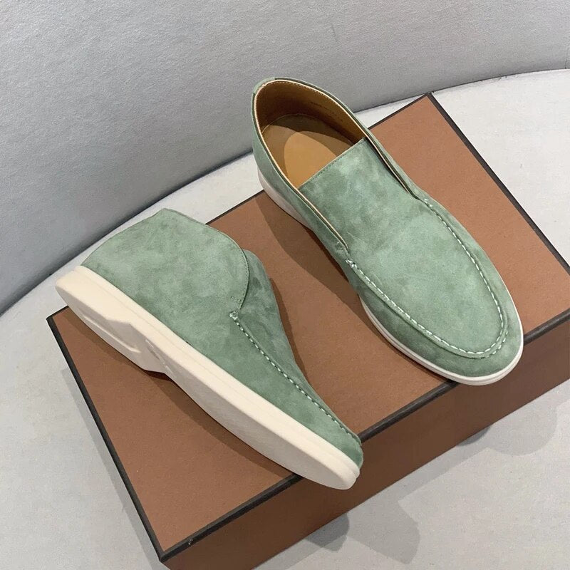 Mocasines De Pala Lisa