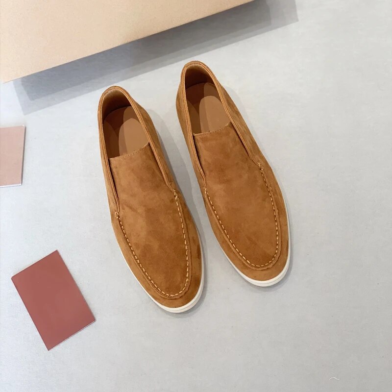 Mocasines De Pala Lisa
