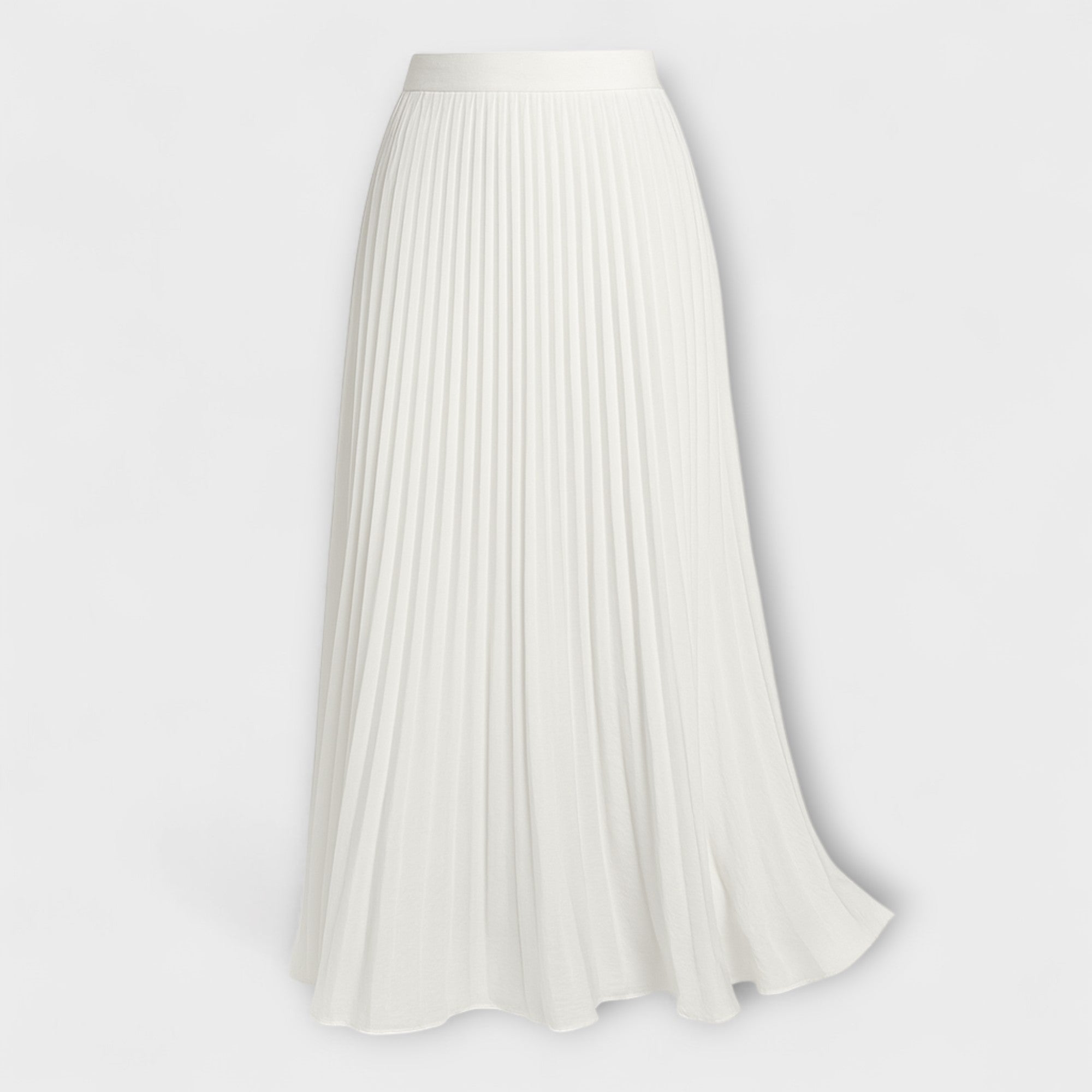 Falda Maxi Plisada