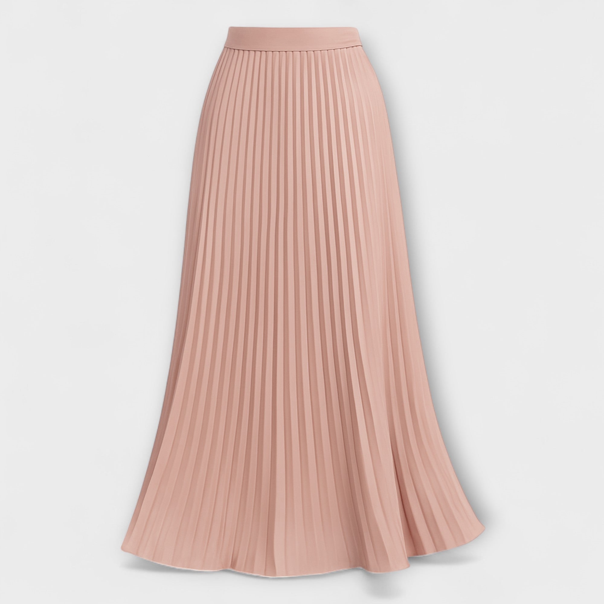Falda Maxi Plisada