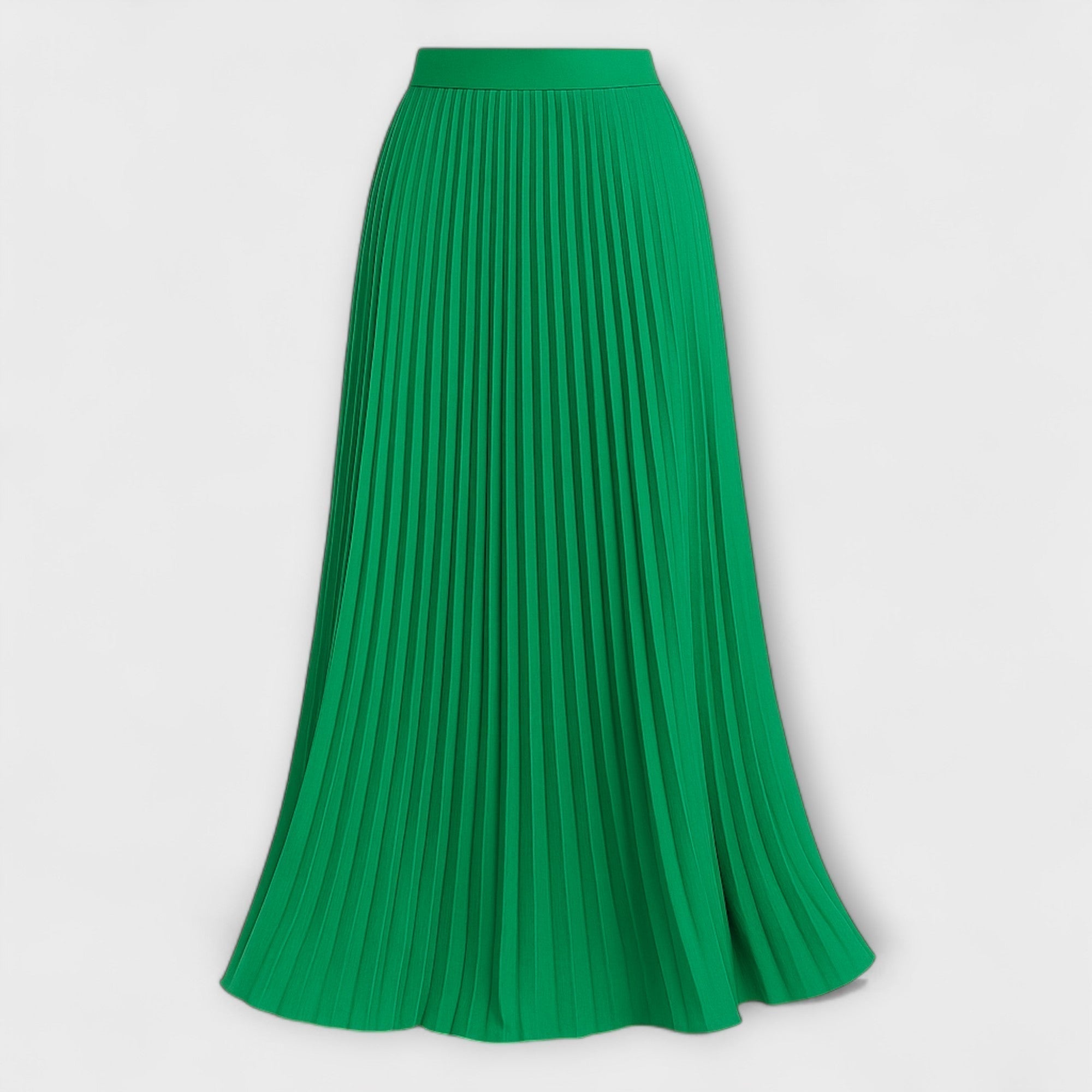 Falda Maxi Plisada