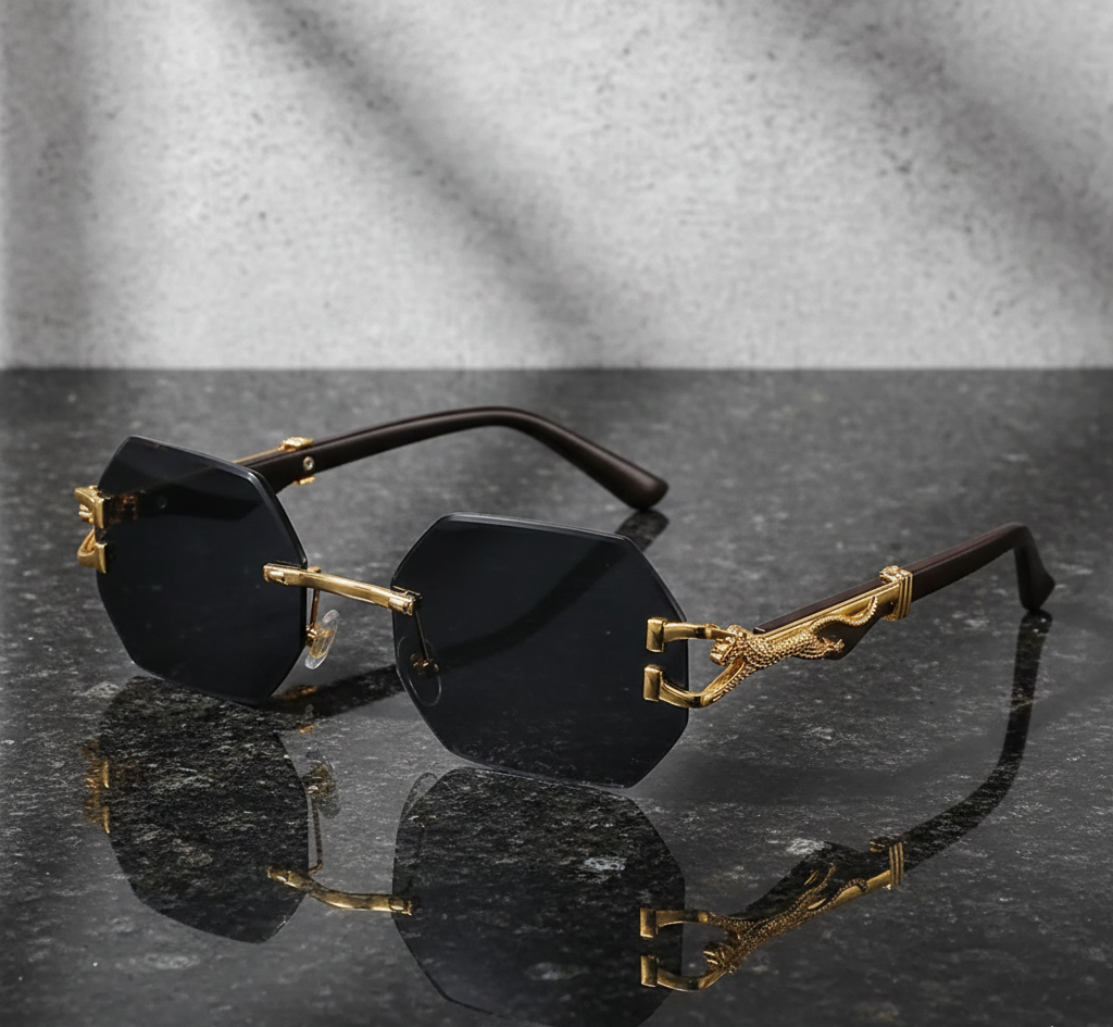 Lunettes de Soleil Facettées