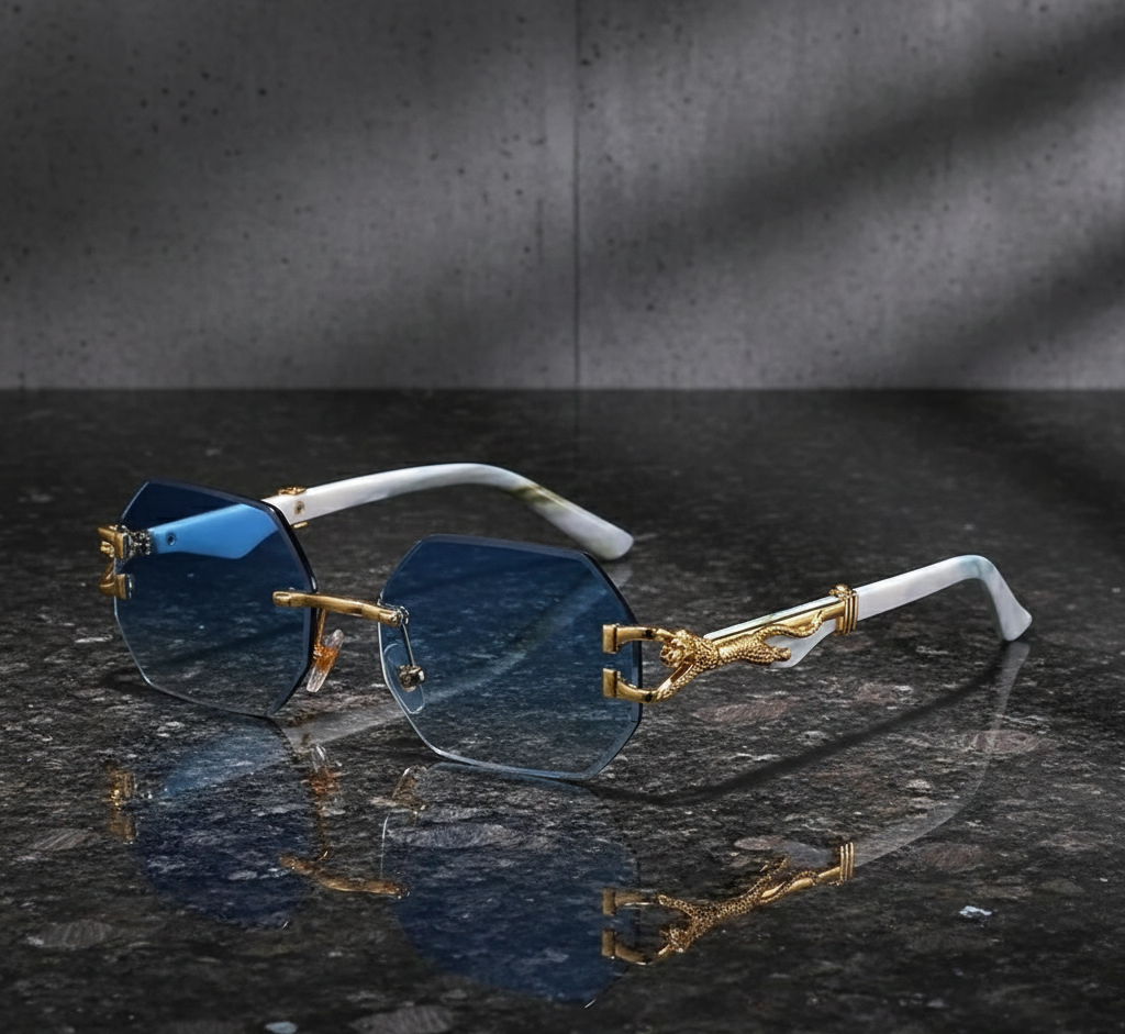 Lunettes de Soleil Facettées