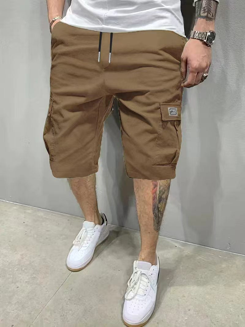 Pantalon cargo court