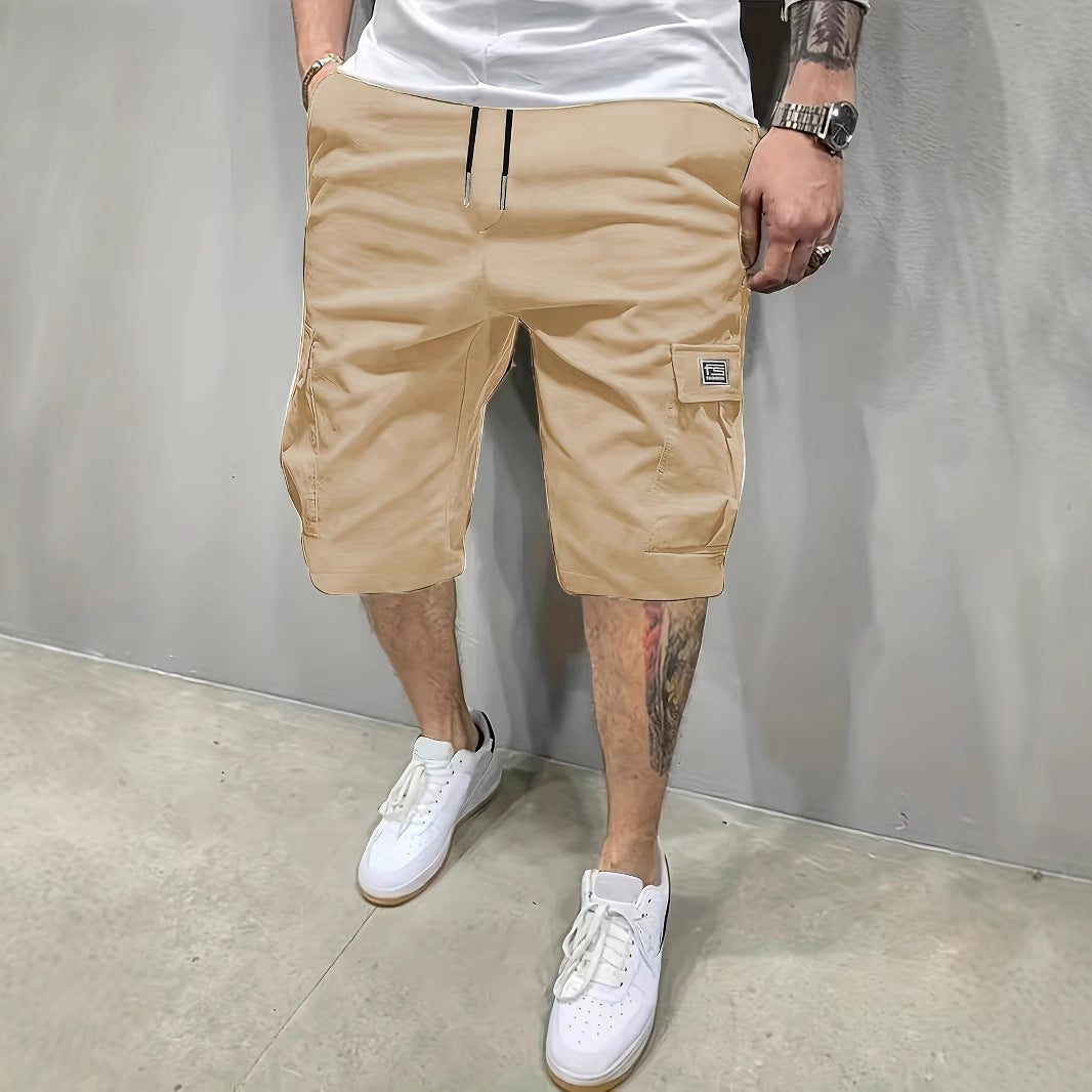 Pantalon cargo court