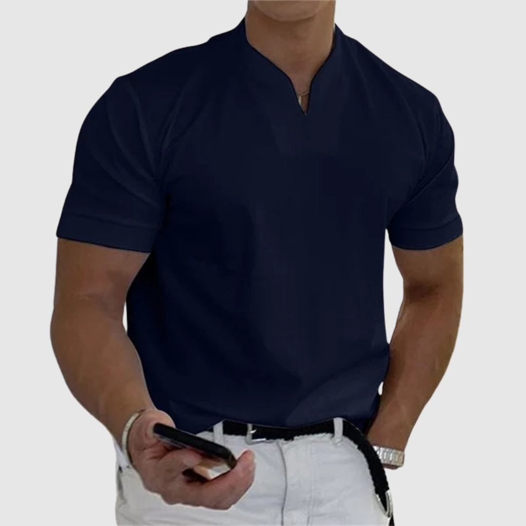 Polo de Punto Elástico