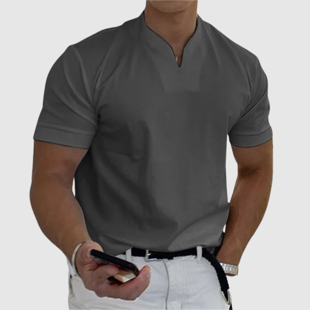 Polo de Punto Elástico